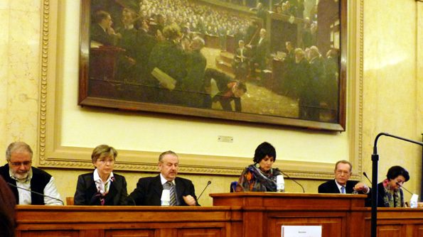 21 novembre 2013 – Ouverture du dialogue avec les pouvoirs publics au Palais Bourbon 1