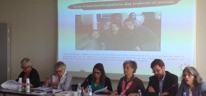17 juin 2015 – Conférence de presse dans les locaux de l’APAJH à Paris